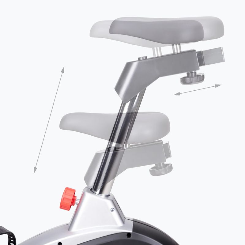 Heimtrainer HMS M6995 grau-schwarz 17-1-41 9