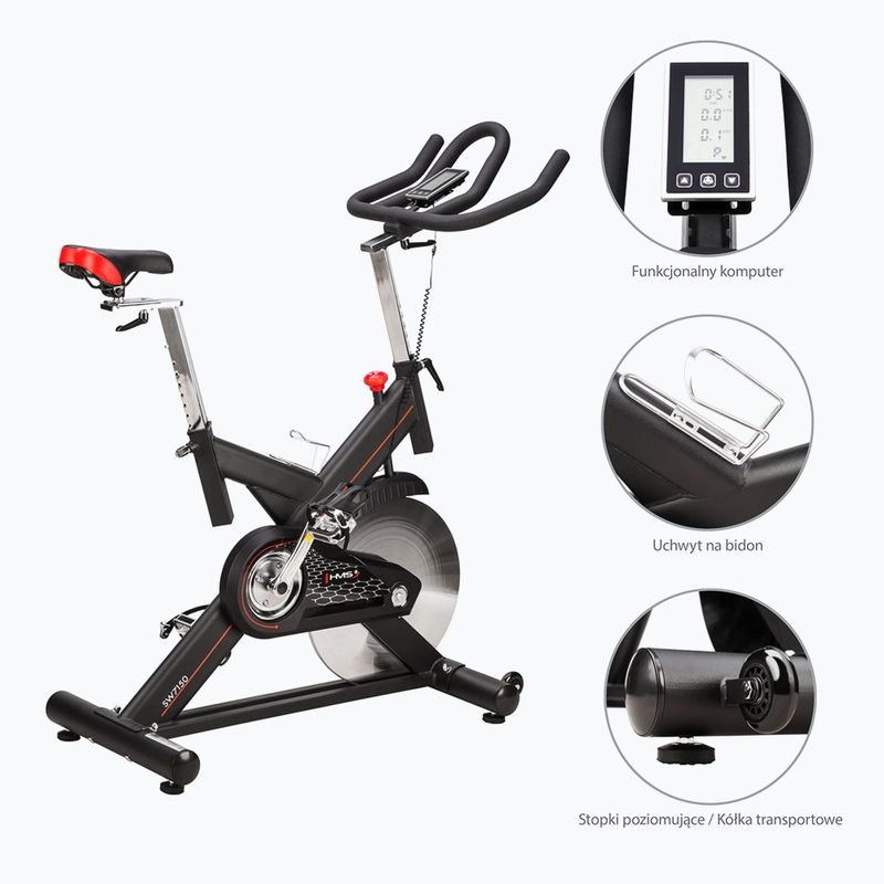 Indoor Cycle HMS Sw715 17-9-15 5