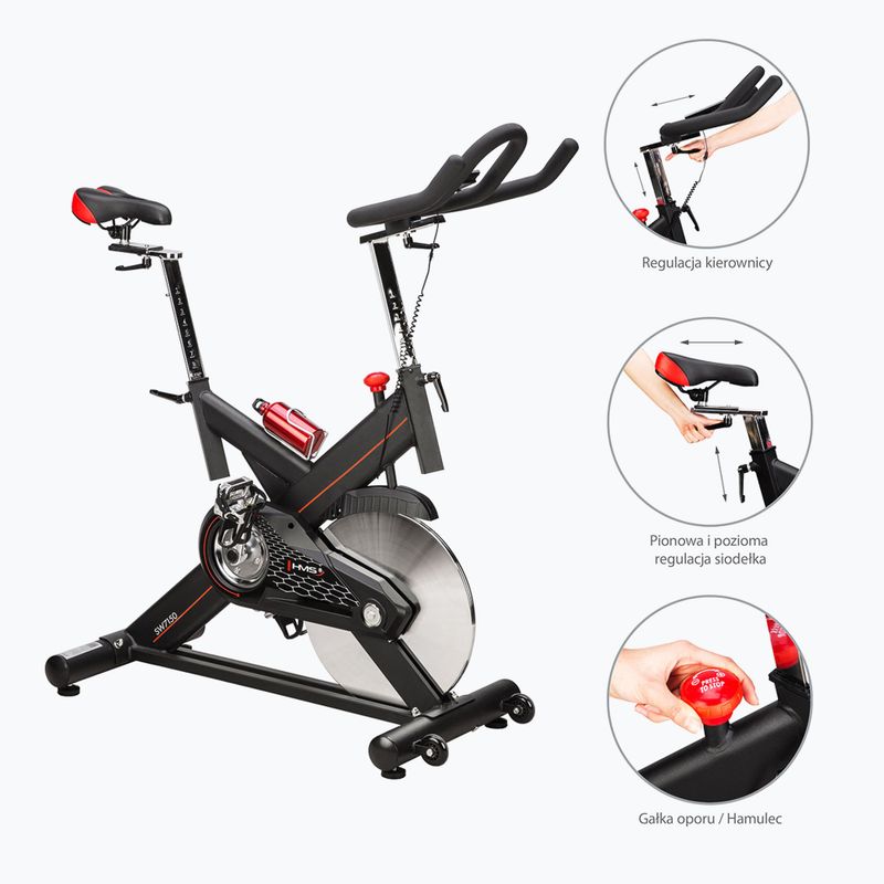Indoor Cycle HMS Sw715 17-9-15 6
