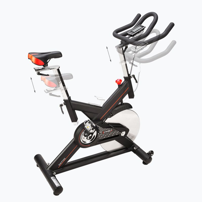 Indoor Cycle HMS Sw715 17-9-15 9