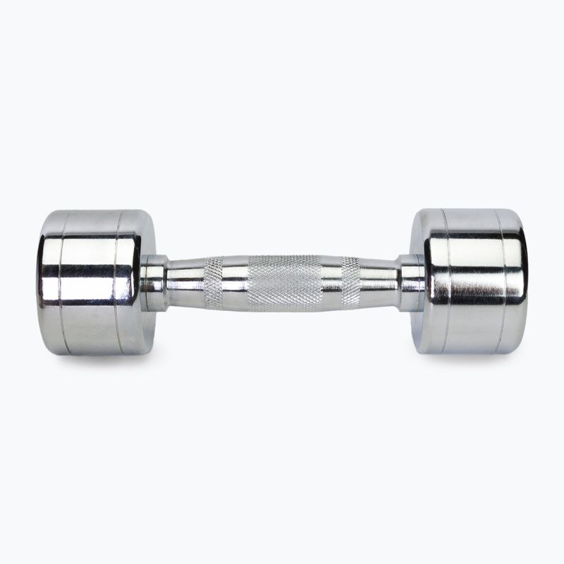 HMS CHD03 Kurzhanteln 2 Stk. 3 kg Silber 17-66-182 4