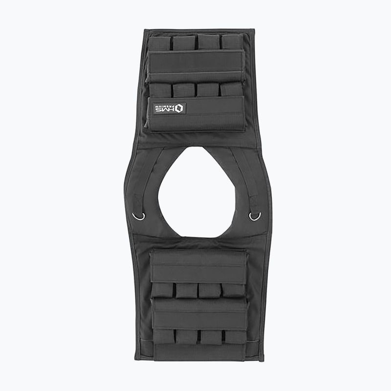 Trainingsweste mit Gewicht HMS KTO16 16 kg schwarz 4