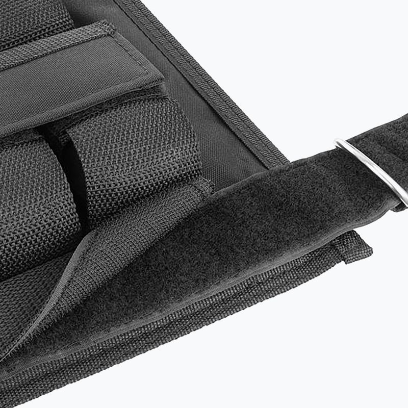 Trainingsweste mit Gewicht HMS KTO16 16 kg schwarz 7