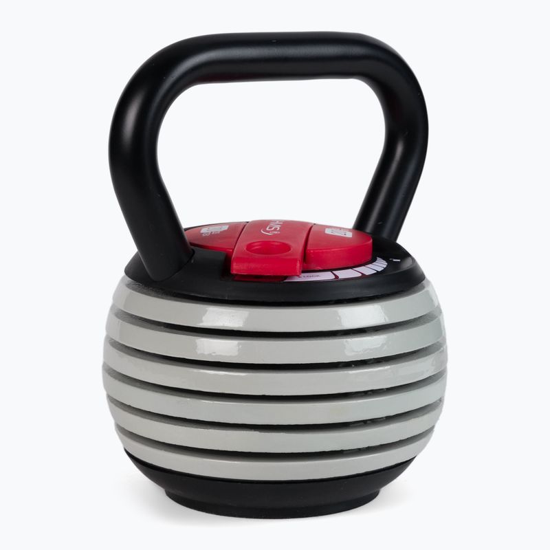 HMS Kr20 verstellbare Kettlebell grau 17-64-801