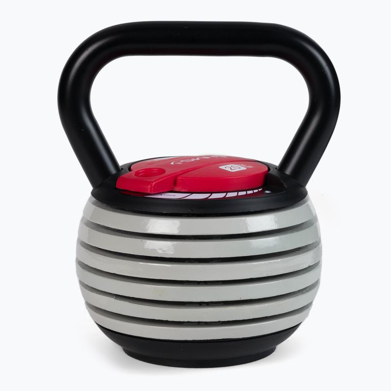 HMS Kr20 verstellbare Kettlebell grau 17-64-801 2