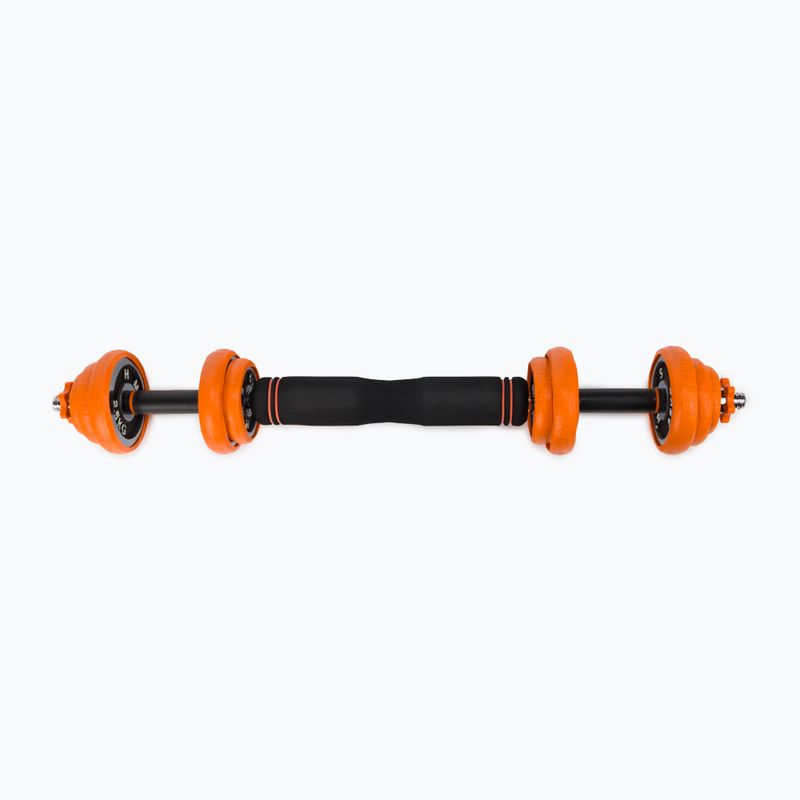 HMS SGZ220 Premium 6in1 Gewichtssatz orange 17-57-066 2