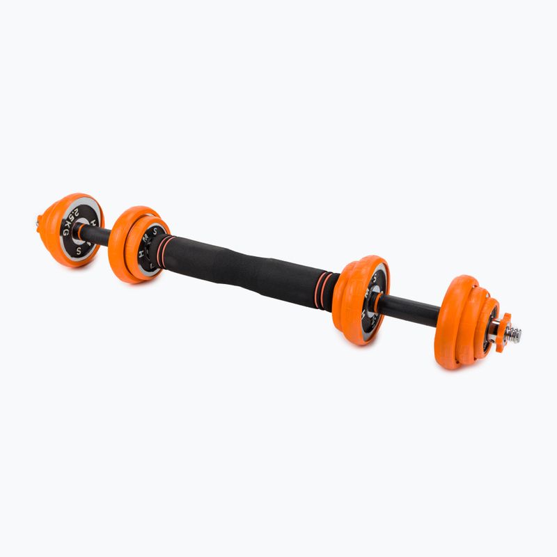HMS SGZ220 Premium 6in1 Gewichtssatz orange 17-57-066 5