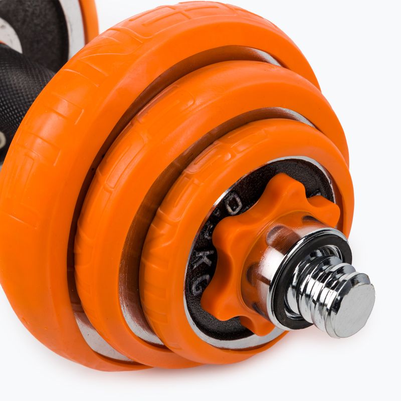 HMS SGZ220 Premium 6in1 Gewichtssatz orange 17-57-066 8