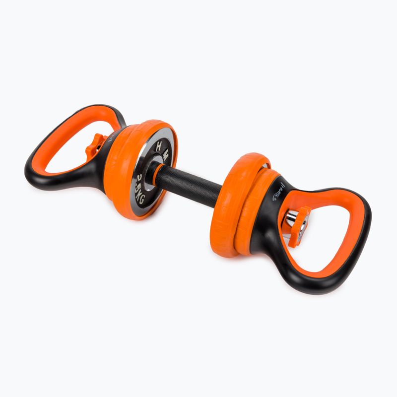 HMS SGZ220 Premium 6in1 Gewichtssatz orange 17-57-066 9