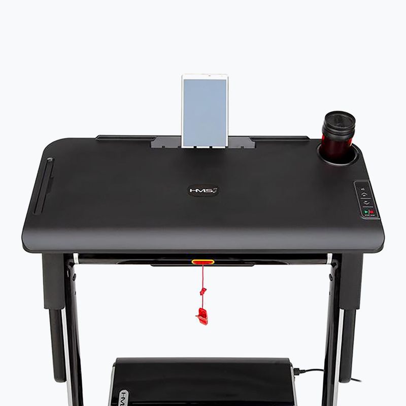Elektrisches Laufband mit Tisch HMS LOOP12 Multi Grau 4