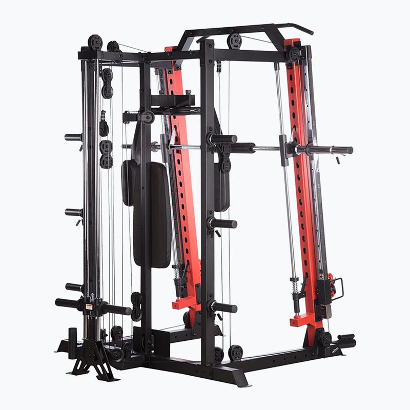 Kraftstation HMS Cyklop 3 Premium schwarz-rot 17-51-13 5