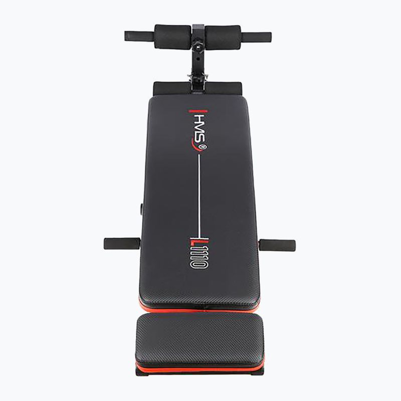 HMS Trainingsbank L1110 schwarz 2