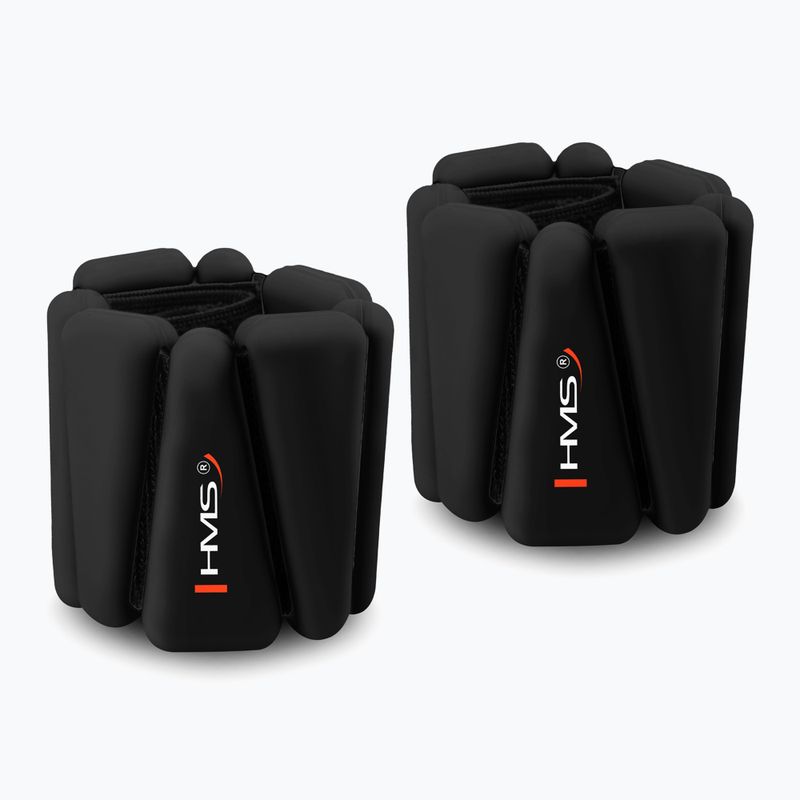 Knöchel- und Handgelenkgewichte HMS SNK01 0,5 kg 2 Stk. schwarz