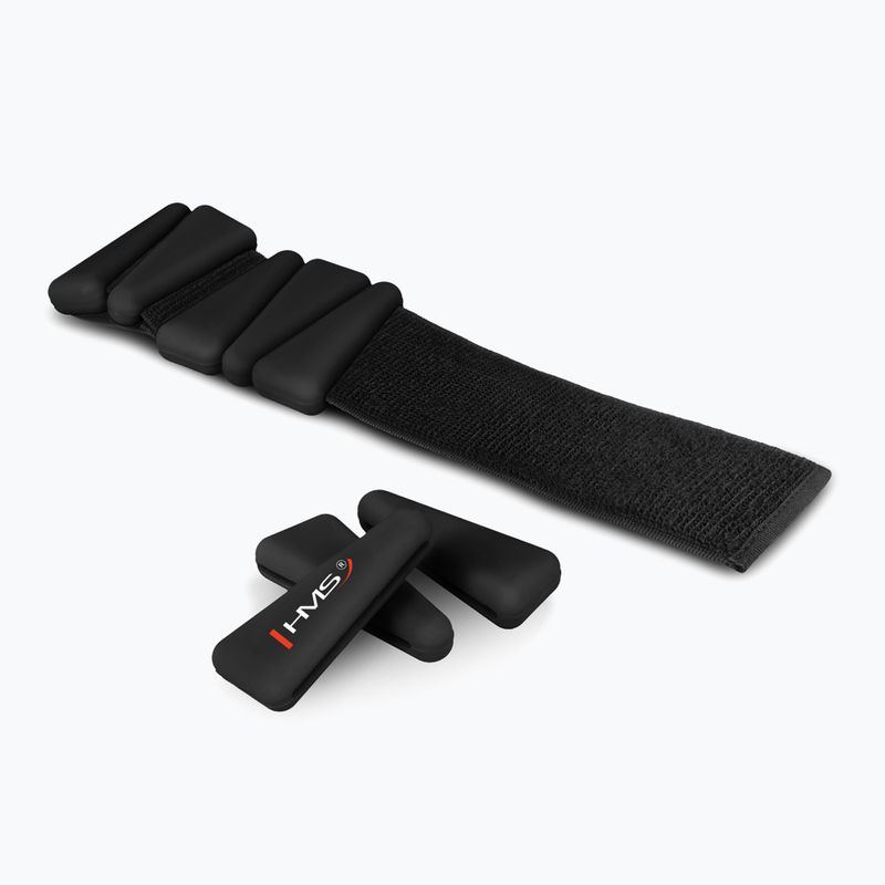 Knöchel- und Handgelenkgewichte HMS SNK01 0,5 kg 2 Stk. schwarz 3