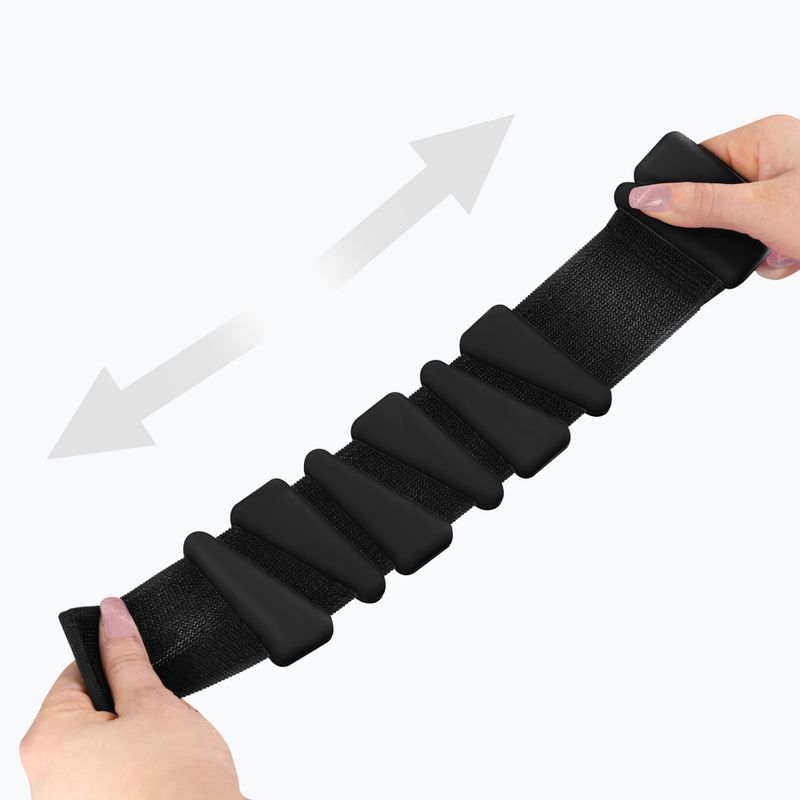 Knöchel- und Handgelenkgewichte HMS SNK01 0,5 kg 2 Stk. schwarz 6