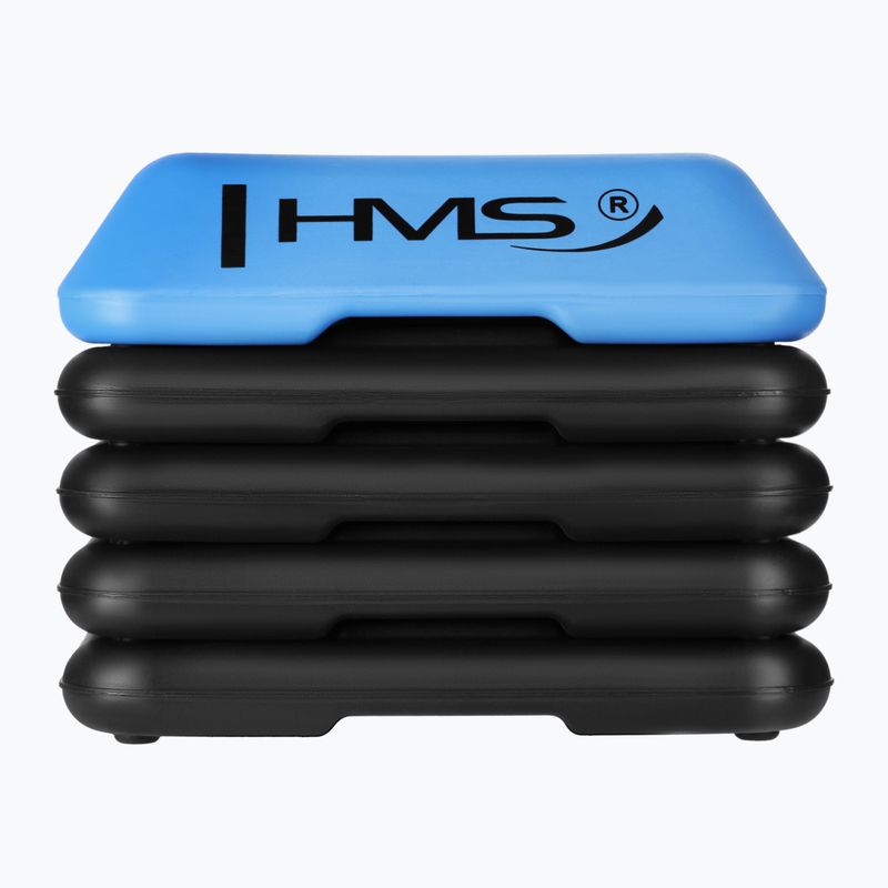 HMS Aerobic Stepper AS001 Mini Commercial schwarz/blau 2