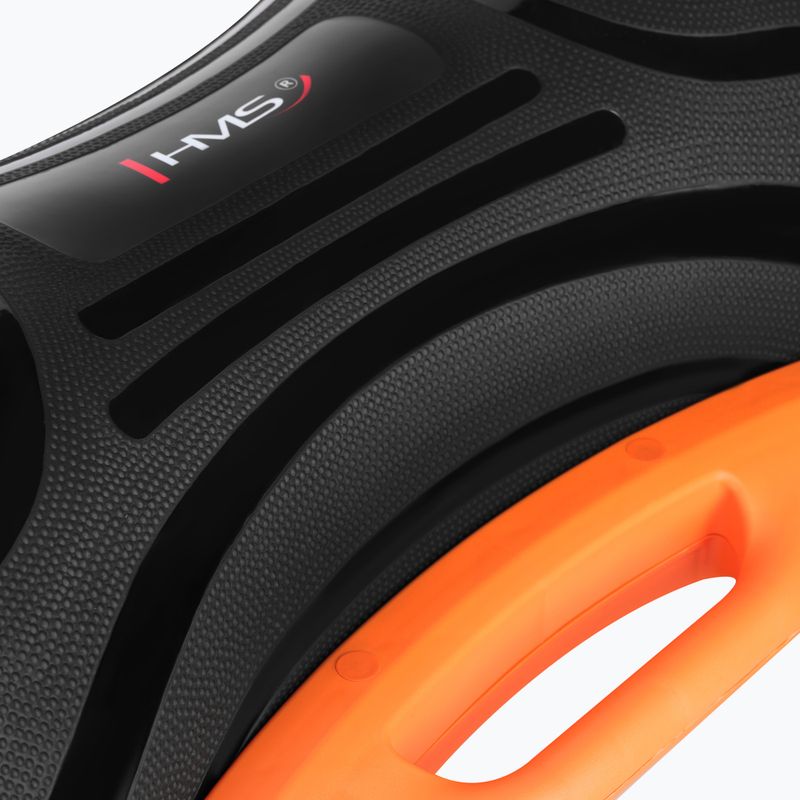 HMS BSX02 Kommerzielle schwarz/orange Auswuchtplattform 4