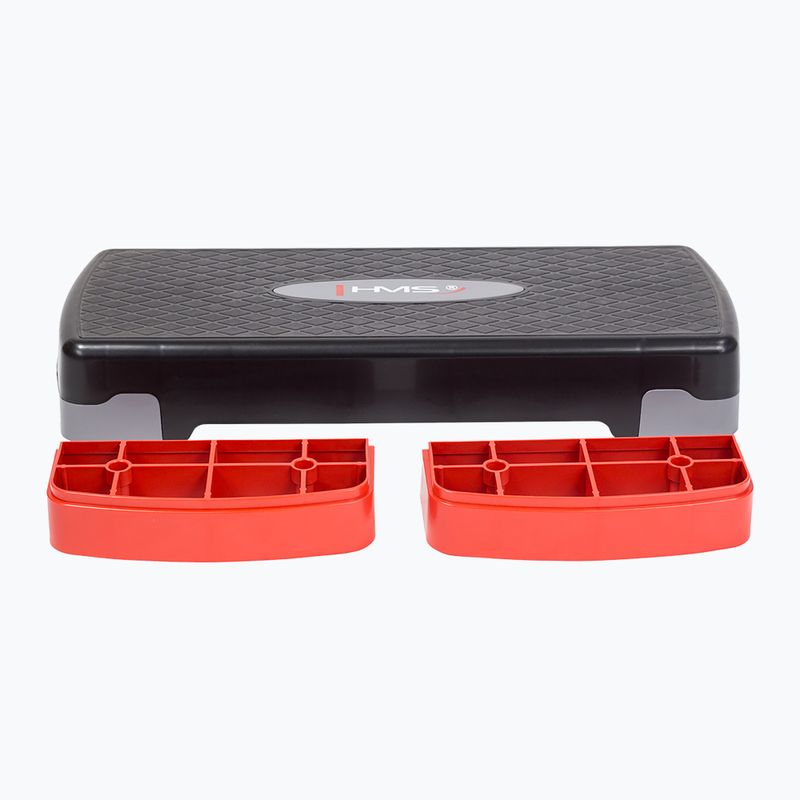 HMS Aerobic Stepper AS003 grau/rosa 5