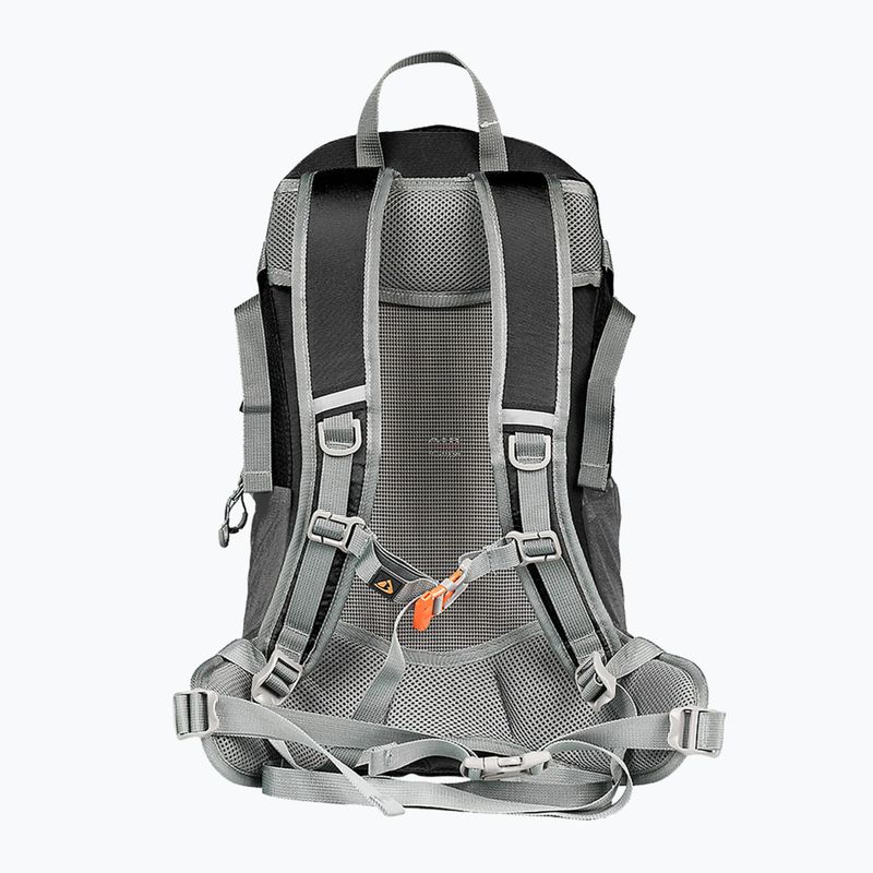 BERGSON Arendal Rucksack 25 l schwarz/grau 3