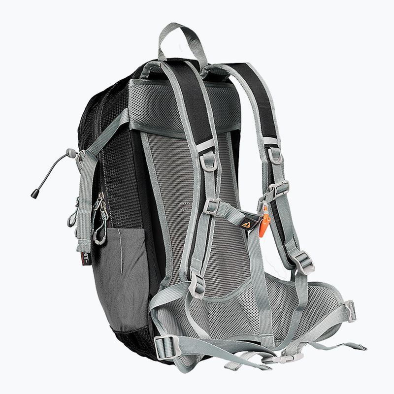BERGSON Arendal Rucksack 25 l schwarz/grau 4