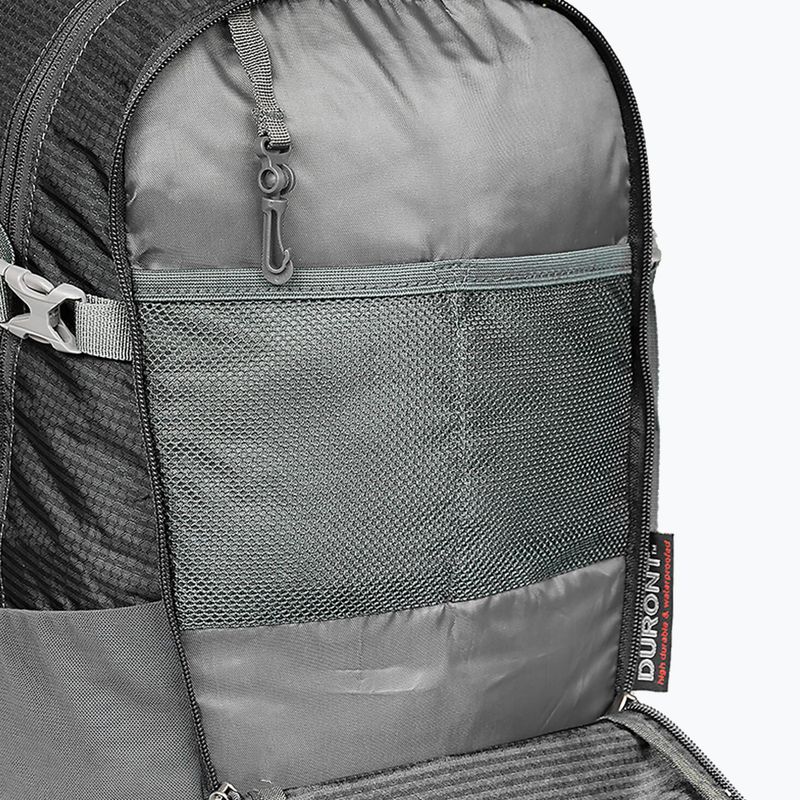 BERGSON Arendal Rucksack 25 l schwarz/grau 6