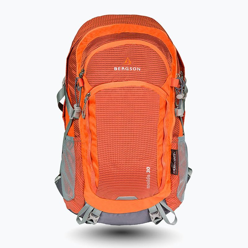 BERGSON Molde 30 l Wanderrucksack orange