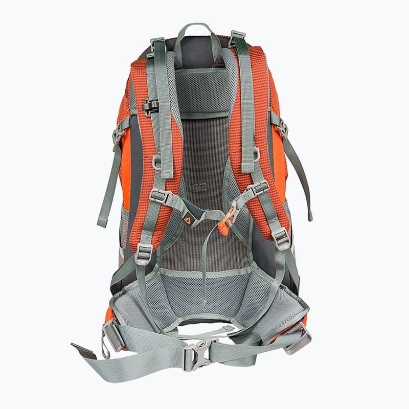 BERGSON Molde 30 l Wanderrucksack orange 3