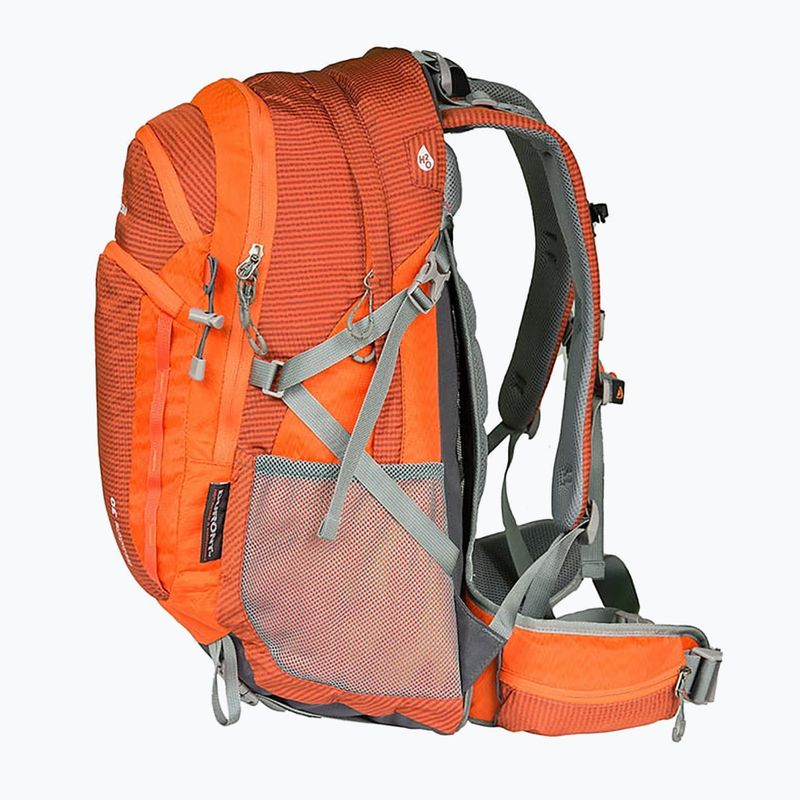 BERGSON Molde 30 l Wanderrucksack orange 5