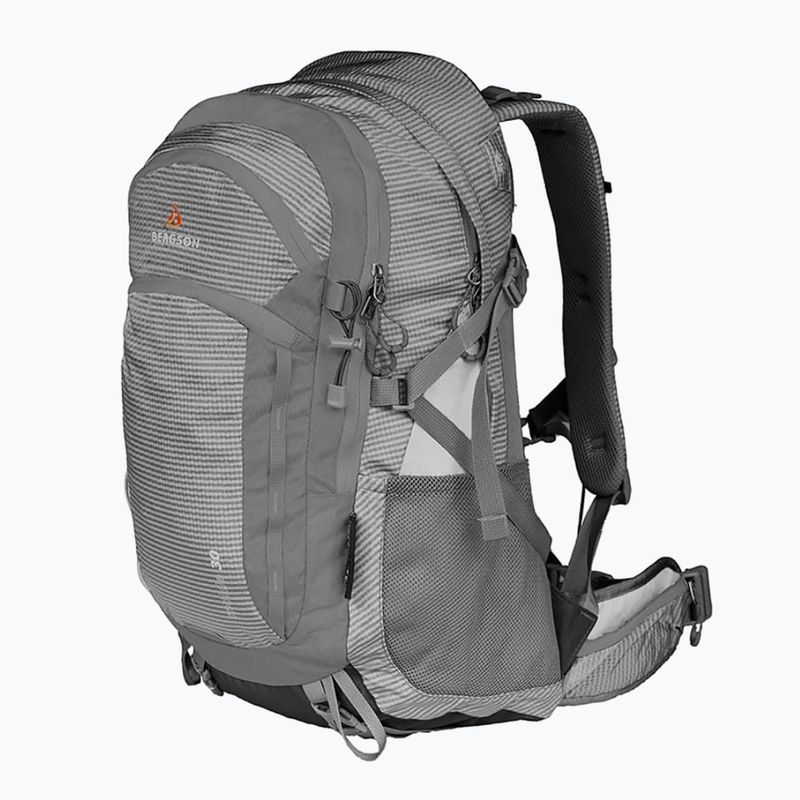 BERGSON Molde Rucksack 30 l Holzkohle 2