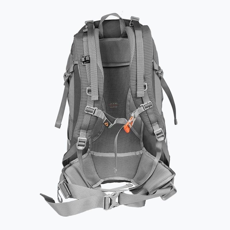 BERGSON Molde Rucksack 30 l Holzkohle 3