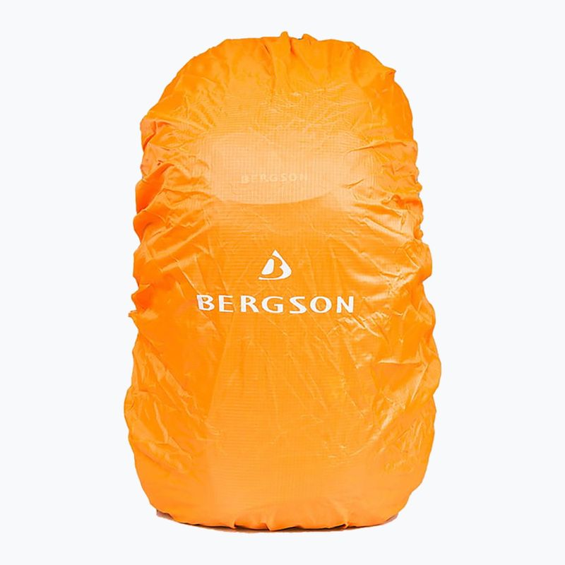 BERGSON Molde Rucksack 30 l Holzkohle 5