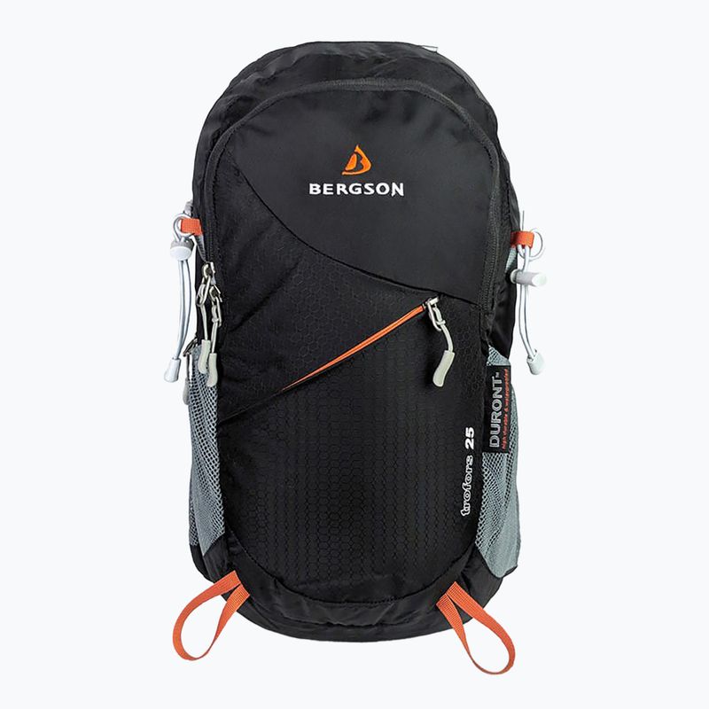 BERGSON Trofors Rucksack 25 l schwarz