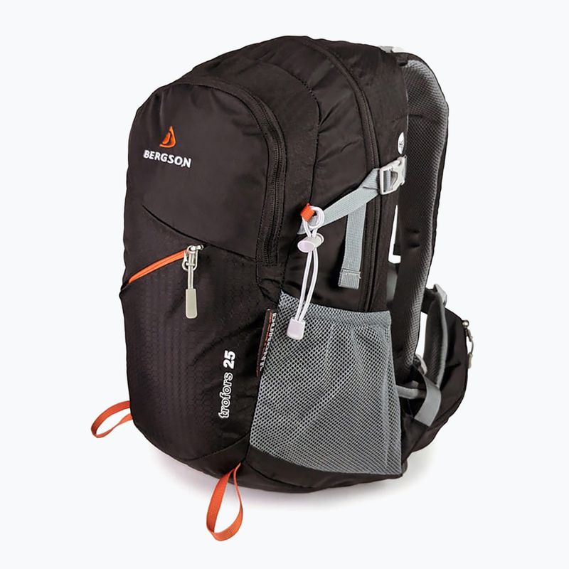 BERGSON Trofors Rucksack 25 l schwarz 2