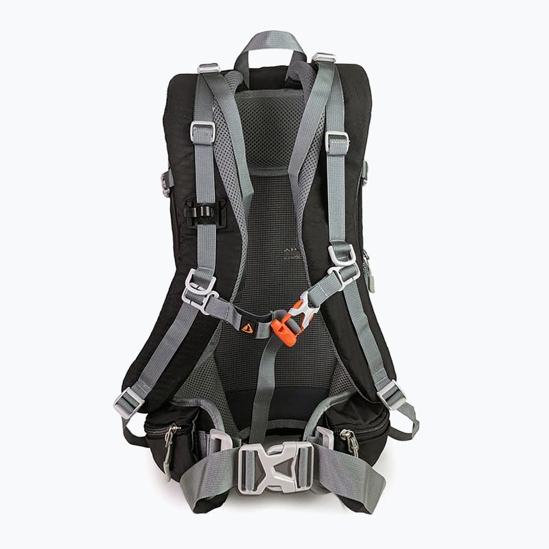 BERGSON Trofors Rucksack 25 l schwarz 3