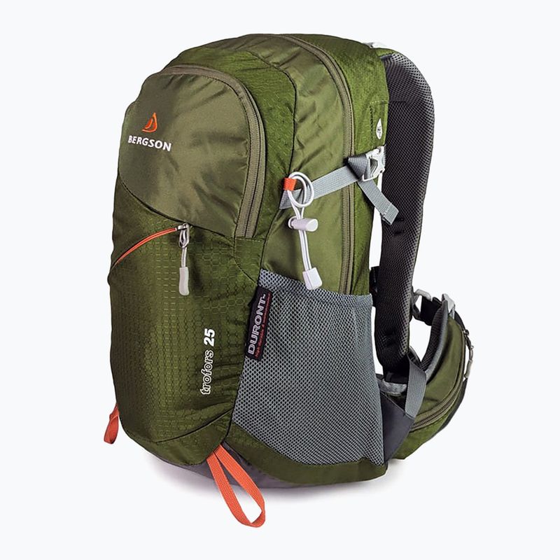BERGSON Trofors Rucksack 25 l grün 2