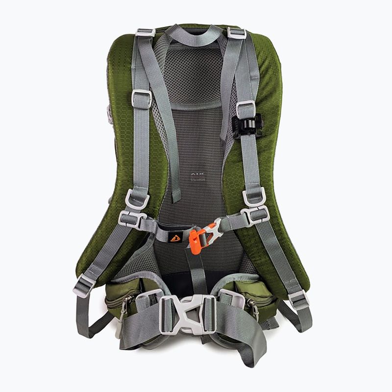 BERGSON Trofors Rucksack 25 l grün 3
