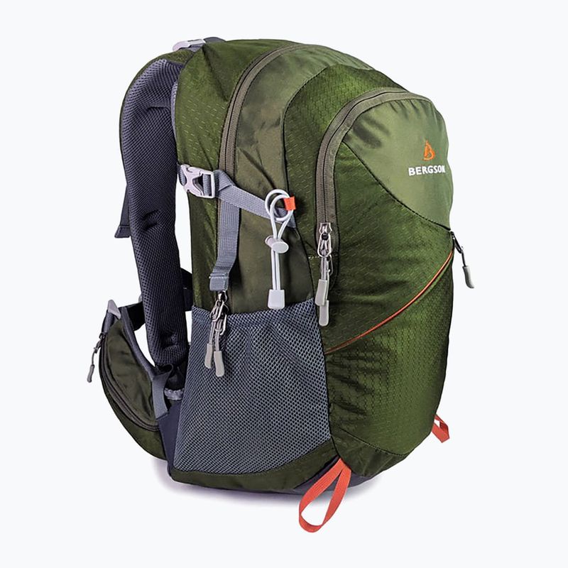BERGSON Trofors Rucksack 25 l grün 4