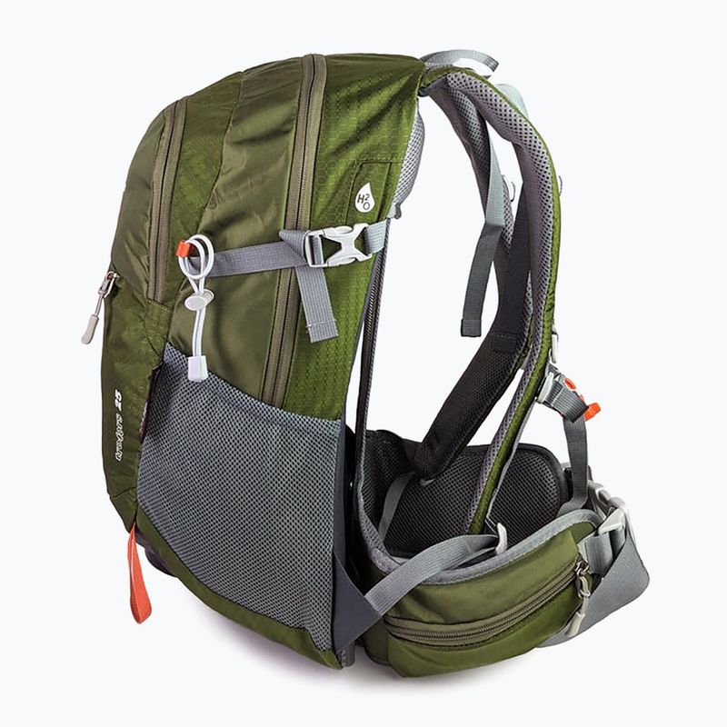 BERGSON Trofors Rucksack 25 l grün 5