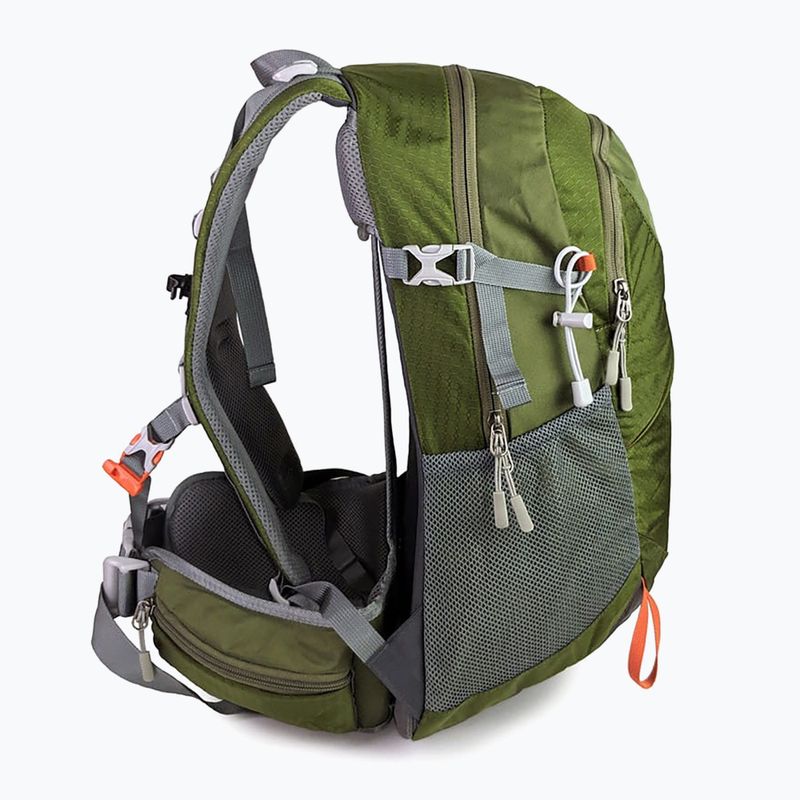 BERGSON Trofors Rucksack 25 l grün 6