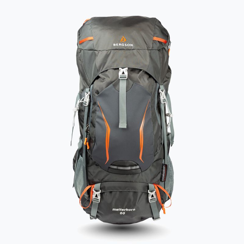 Trekking Rucksack BERGSON Matterhorn 60 l grey