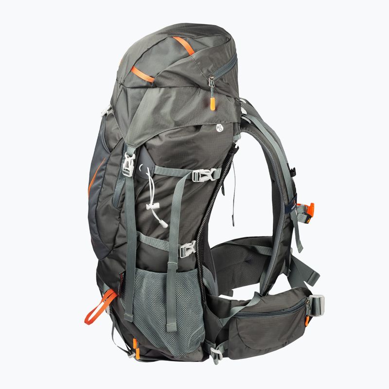 Trekking Rucksack BERGSON Matterhorn 60 l grey 5