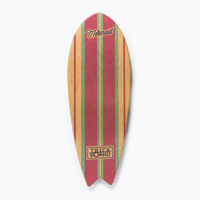 Trickboard Fish Mermaid rot-braun TB-1736 3