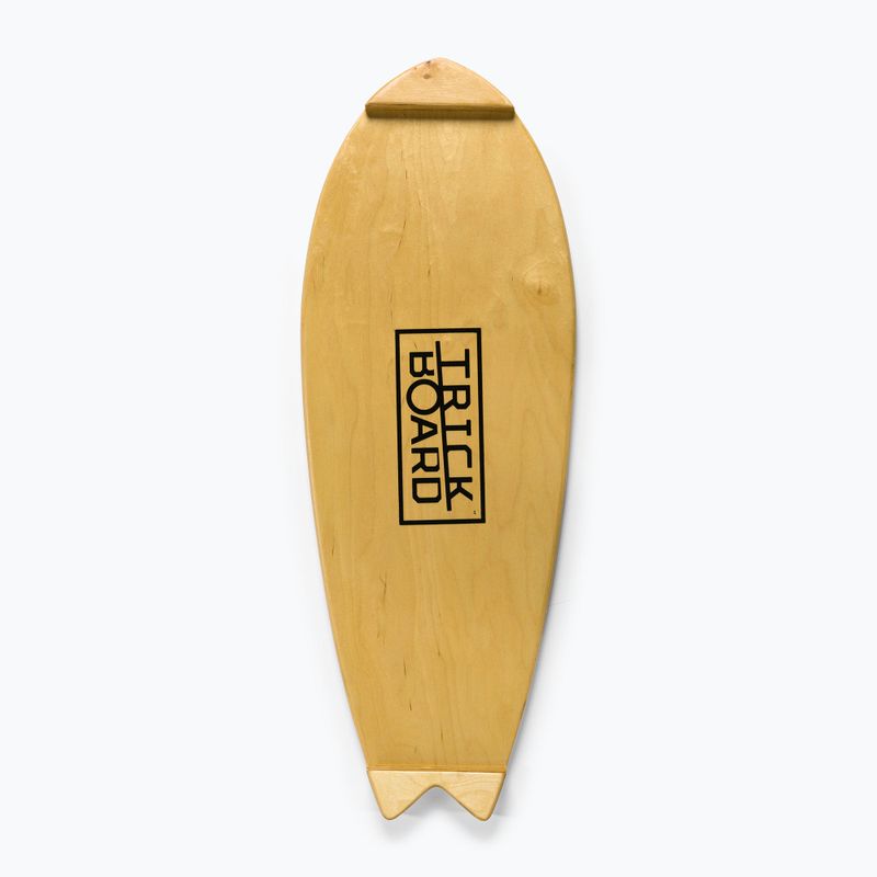 Trickboard Fish Mermaid rot-braun TB-1736 4