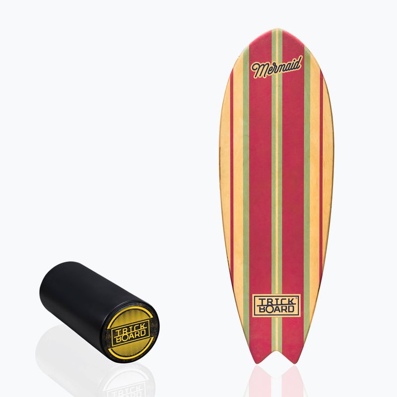 Trickboard Fish Mermaid rot-braun TB-1736 6