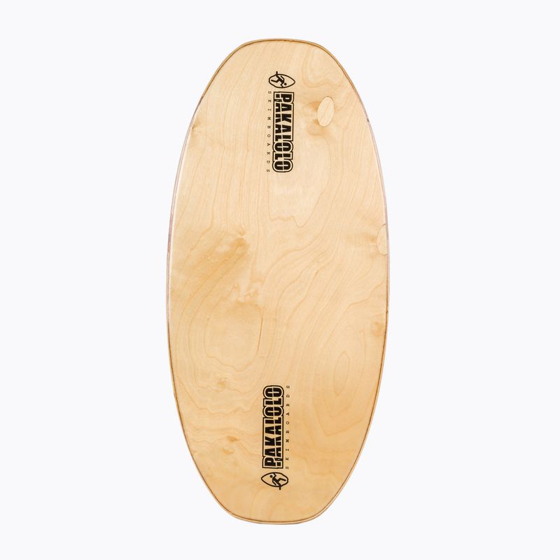 Skimboard PAKALOLO Vanlife Blau S/M orange-blau PK-17377 3