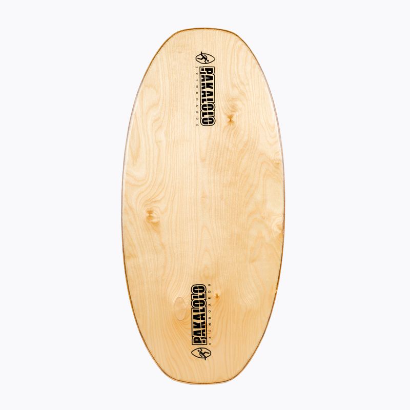 PAKALOLO Crown Green S/M grau-grünes Skimboard PK-17384 3