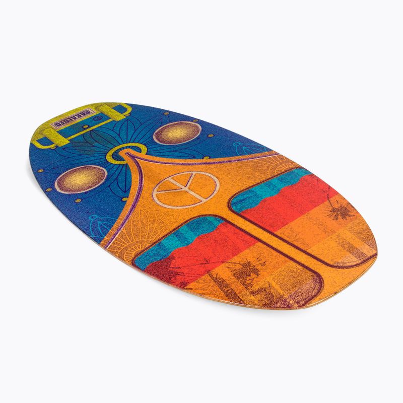 Skimboard PAKALOLO Vanlife Blau L/XL orange-blau PK-17469