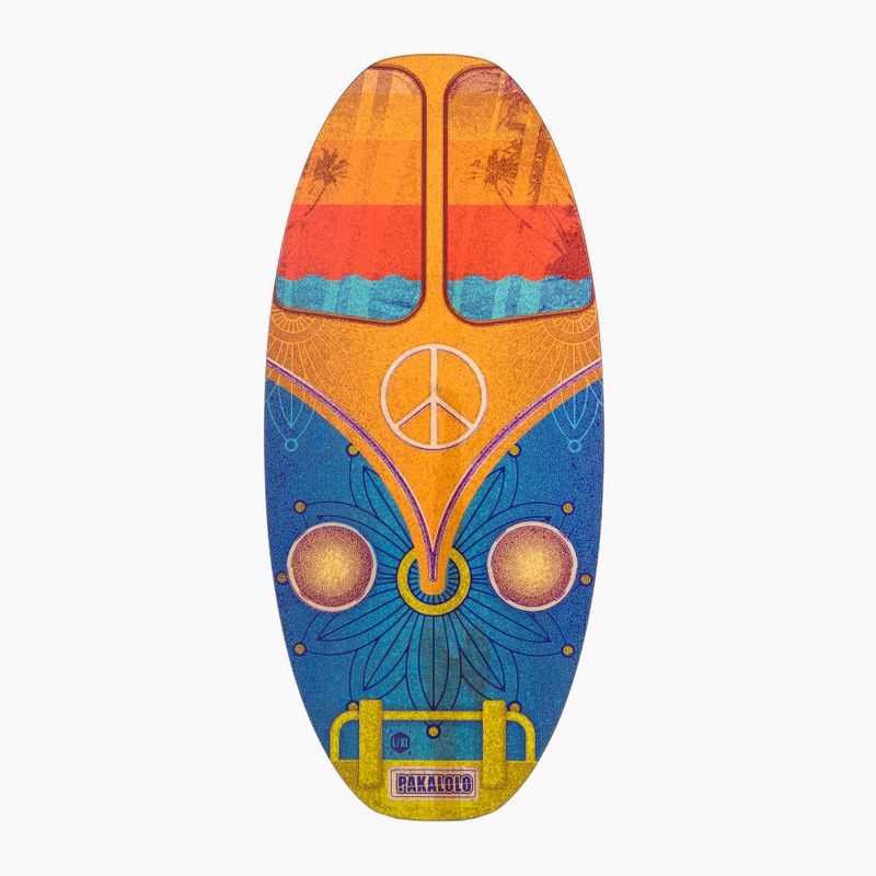 Skimboard PAKALOLO Vanlife Blau L/XL orange-blau PK-17469 2