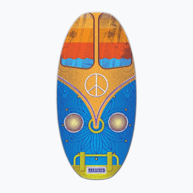 Skimboard PAKALOLO Vanlife Blau L/XL orange-blau PK-17469 5