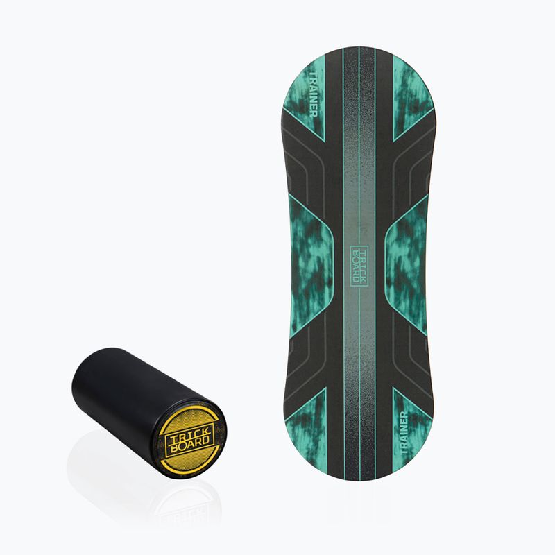 Trickboard Trainer Balance Board schwarz und blau TB-17773 4